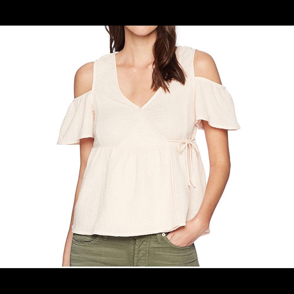 Lucky Brand Cold Shoulder Top